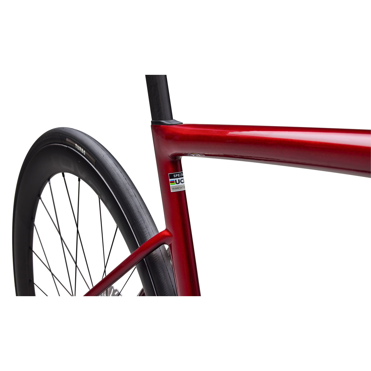 Specialized Tarmac SL8 Pro Road Bike | Ultegra Di2 | Gloss Red Sky